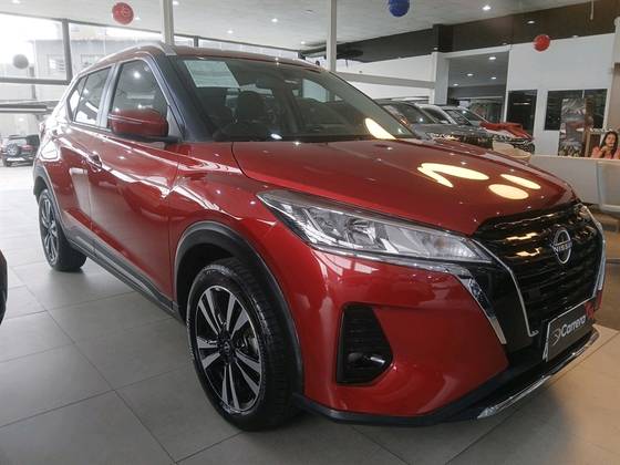 NISSAN KICKS 1.6 16V FLEXSTART ADVANCE XTRONIC NISSAN KICKS 1.6 16V FLEXSTART ADVANCE XTRONIC